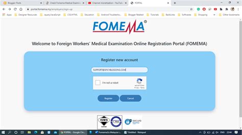 https //portal.fomema